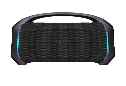 Havit SK910BT - 100W belaidis Bluetooth garsiakalbis (juodas)