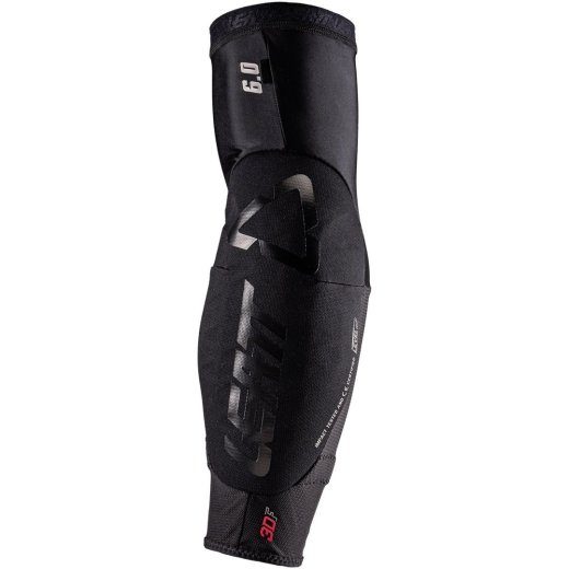 LEATT Elbow Guard 3DF 6.0 Evo Külgkaitsed Suurus L, Must