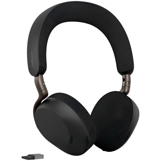 JABRA Evolve3 75, MS, Link390a, Black
