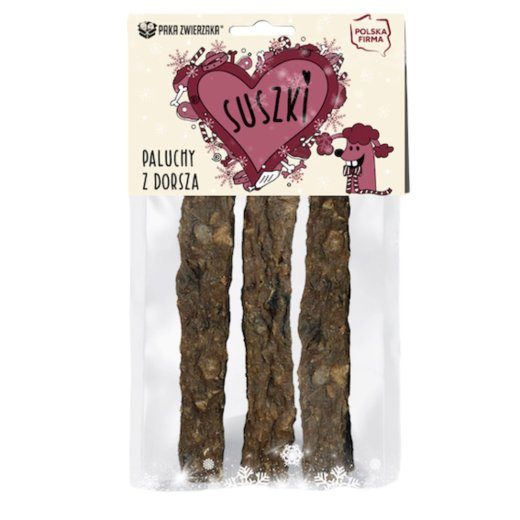 PAKA ZWIERZAKA Tursasõrmed - koera maius - 60g