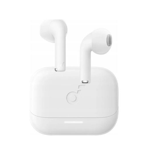 Soundcore K20i belaidės tikrosios belaidės ausinės, baltos