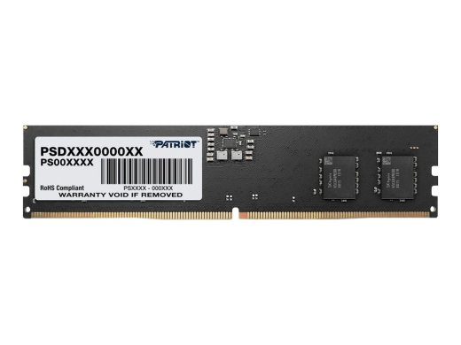 Patriot DDR5 8GB 4800MHz CL40 On-die ECC RAM
