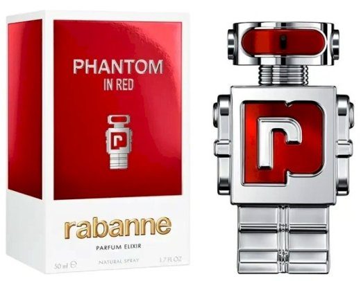 Paco Rabanne Phantom In Red Perfume PAR 50 ml
