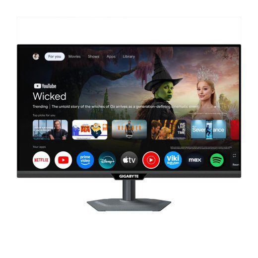 (27") 2K Qhd Smart Monitor- Google Tv, Wireless Display