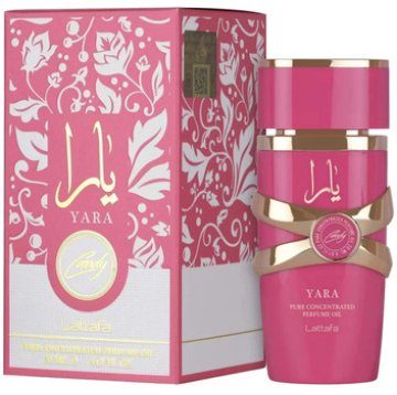 Lattafa Yara Candy Parfüüm CPO 20 ml