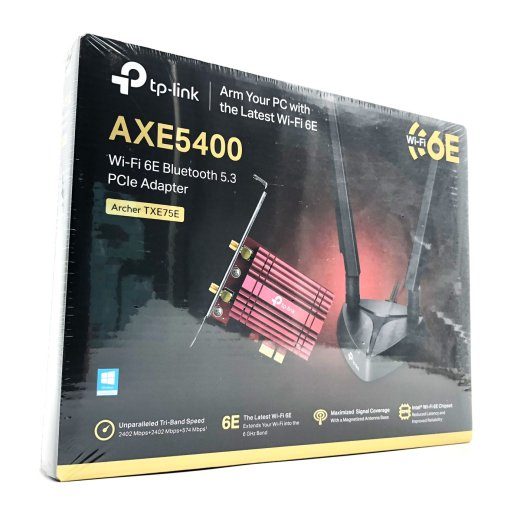 TP-Link Archer TXE75E Võrguadapter PCI Express x1
