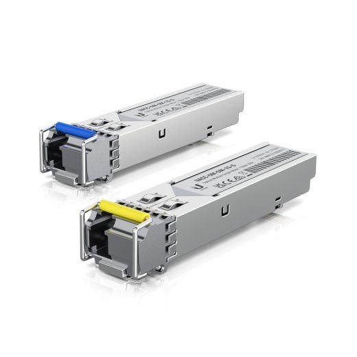 Ubiquiti UACC-OM-SM-1G-S-2 Fiber Optic 1250 Mbit/s SFP Network Transceiver Module