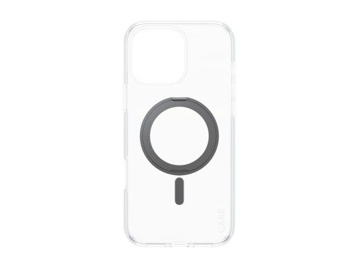 CARE Tagakaas Apple iPhone 16 Pro Max Taaskasutatud plastist Läbipaistev