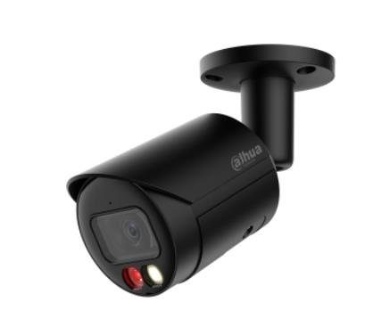 Võrgukaamera 4MP bullet must/HFW2449S-S-IL-0280B-B DAHUA