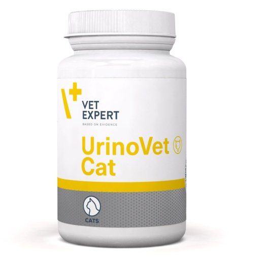 VETEXPERT UrinoVet - toidulisandid kassidele - 45 tabletti