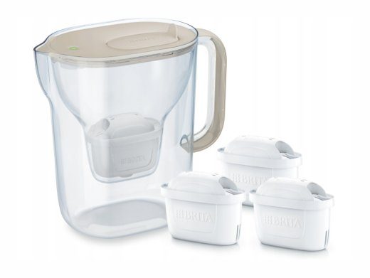 Brita Style Essential XL liiva filtrinõu + 3 x MX Pro Pure Performance filter