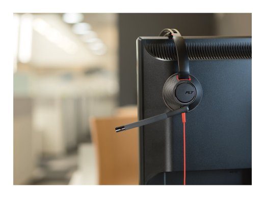 HP Poly Blackwire 5220 Stereo USB-C kõrvaklapid +3,5mm pistiku +USB-C/A adapter SmartBuy