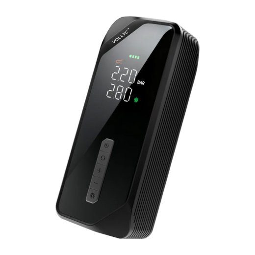 Flextail Evo Tire Pump 150 kaasaskantav rehvipump (must)