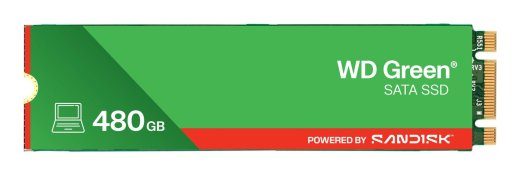 WD Green SSD WDS480G3G0B 480GB M.2 SATA-600