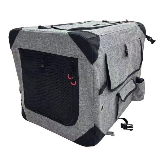 ZOLUX Nomad L – kangast lemmiklooma kandekott koerte ja kasside jaoks – 91.4×63.5×63.5 cm
