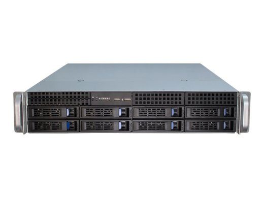 Inter-Tech IPC 2U-2408 SSI EEB Ruumi Paigaldus