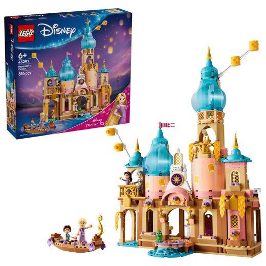 LEGO DISNEY 43297 Rapūzėlės rūmų