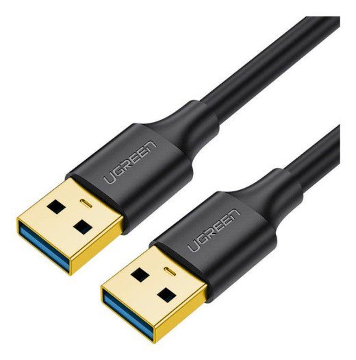 UGREEN 10371 USB kaabel USB 3.2 Gen 1 (3.1 Gen 1) 2 m USB-A 5 Gbit/s / must, hall
