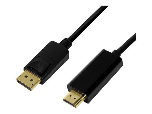 LogiLink videokaabel 1m must