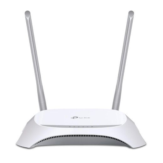 Juhtmevaba marsruuter TP-LINK TL-MR3420 Wi-Fi 4 (802.11n) Andmeedastuse kiirus 300 Mbit/s Ethernet WAN Jah WAN-i ühenduse tüüp RJ-45 Ethernet LAN J...