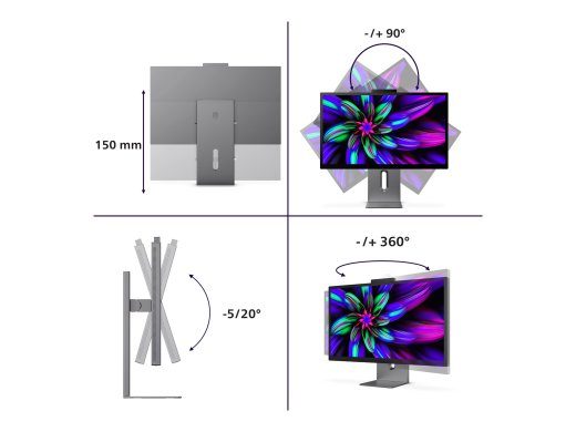 PHILIPS 27E3U7903/00 27 colių 5K IPS 70Hz 16:9 HDMI 2.1