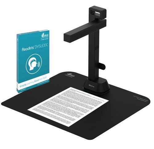 IRIS Desk 6 Pro Dyslexic skaitmeninis dokumentų kamera