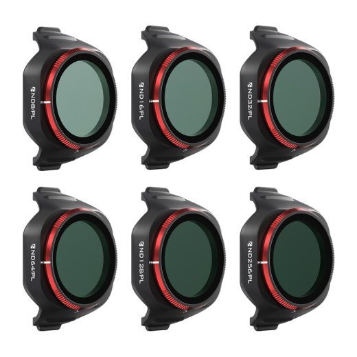 Freewell filtri komplekt DJI Mini 5 Pro Bright Day'le