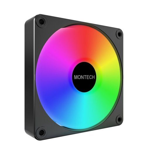 Korpuse ventilaator 120mm/GF120R V2 ARGB PWM (B) MONTECH