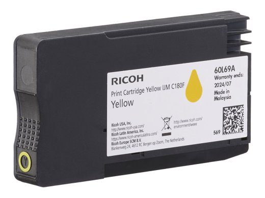 Ricoh Kollane 1600 Sider Toner