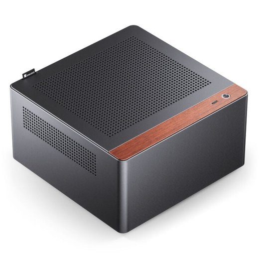 Jonsbo N10 Mini Tower ITX Must Arvuti Korpus
