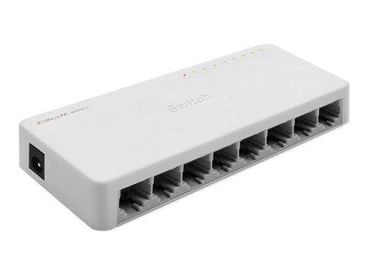 Qoltec 8-portine Gigabit Ethernet lüliti