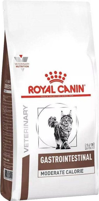 ROYAL CANIN Kasutatud koeratoode Gastrooinärne Vähendatud Kalorisi VHN - kuiv koeratoit - 2kg