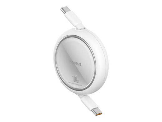 Baseus Free2Draw USB Type-C kabelis 1m baltas