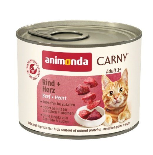 animonda Carny 4017721837040 kasside märgtoit - 200 g