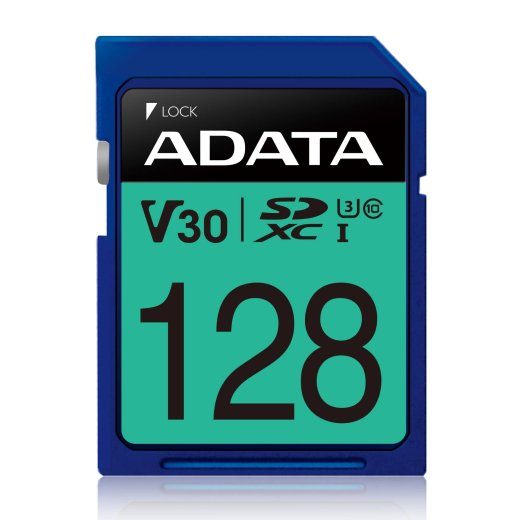 ADATA Premier Pro UHS-I 128 SDXC Flashmälukaart class 10