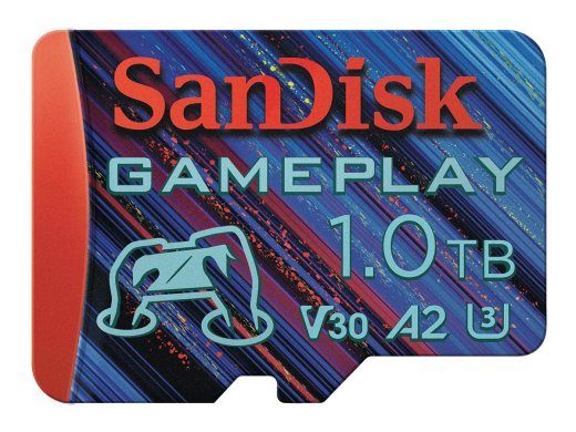SanDisk GamePlay microSDXC UHS-I mälukaart 1TB, 190MB/s