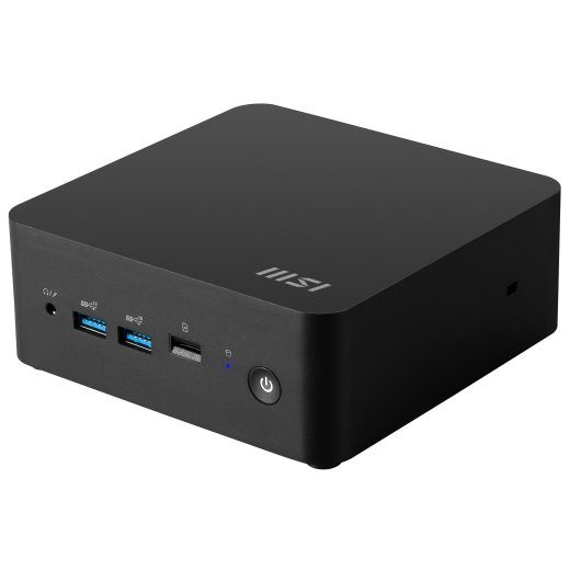 MSI Cubi NUC 1MG-008BDE 0.84L PC Intel® SoC Sort 120U