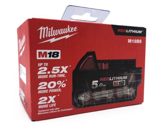 Milwaukee M18 B5 Li-ion 5Ah aku