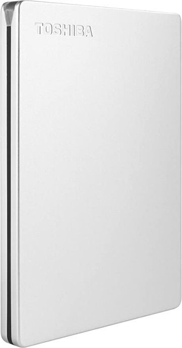 Canvio Slim HDTD320ES3EA 2000 2.5 " USB 3.2 Gen1 sidabrinis