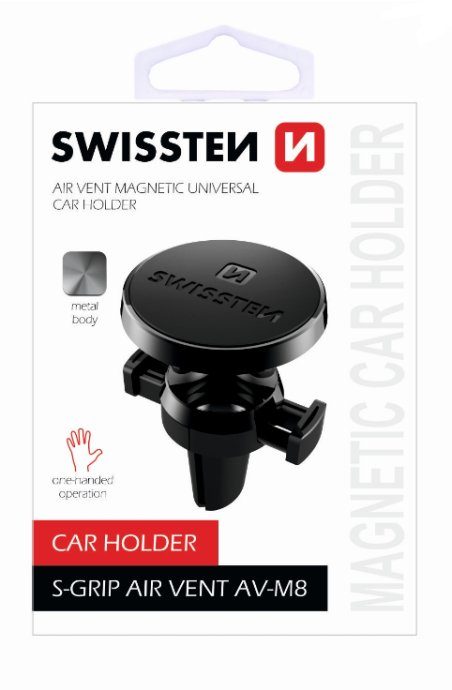 Swissten S-Grip AV-M8 universaalne auto õhuventilaatori kinnitus seadmetele