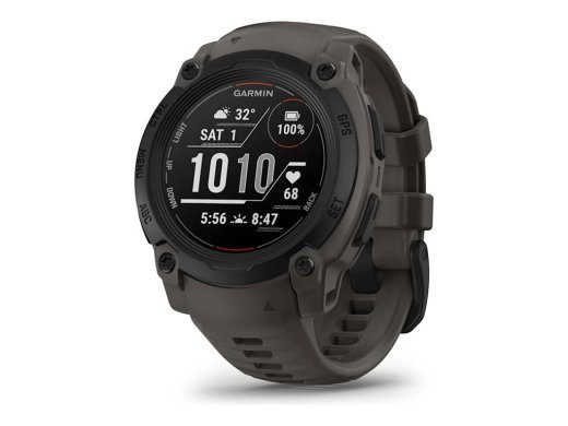 Garmin Instinct E 40 mm Juoda Pilka Išmanusis laikrodis