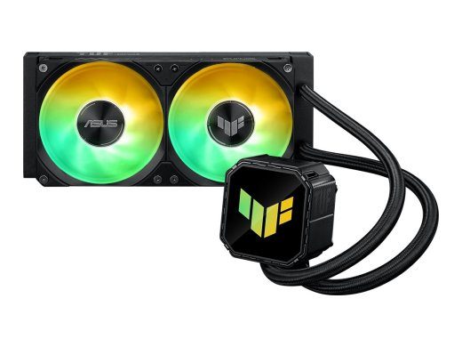 ASUS TUF Gaming LC III 240 ARGB veekülm 1-pack must 120 mm