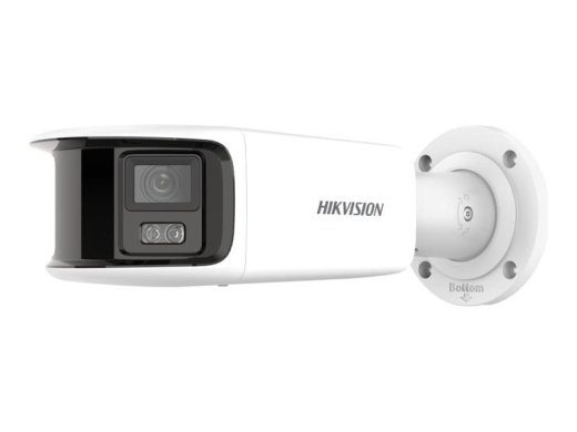 Hikvision Pro Series EasyIP 4.0 su ColorVu DS-2CD2T87G2P-LSU/SL tinklo stebėjimo/panoraminė kamera fiksuota diafragma 5120 x 1440
