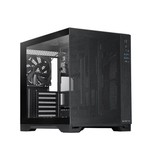 Chieftec GM-30B-M-OP mATX case black cube