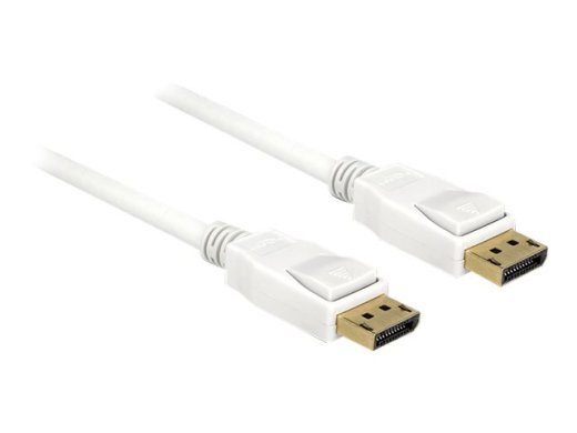 Delock 5m DisplayPorti kaabel valge