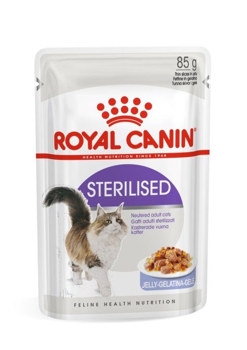 Royal Canin FHN Sterilised kastmes märgtoit täiskasvanud kassidele - 12x85g