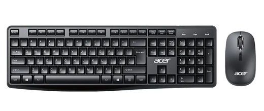 Acer LK41-2K Belaidė klaviatūra + pelė USB / ENG