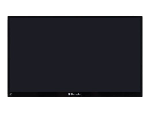 Verbatim PMT-15-4K 15.6 IPS 4K (3840 x 2160) HDMI USB-C