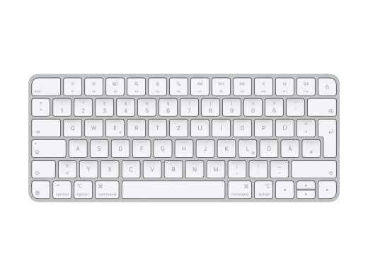 Apple Magic Keyboard juhtmevaba saksa keele klaviatuur