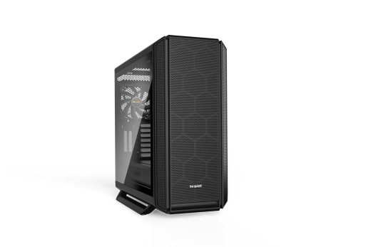 Karp BE QUIET Silent Base 802 Akna Must MidiTower Mitte kaasatud ATX MiniITX Värv Must BGW39